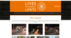 Desktop Screenshot of liveswithoutlimitsga.org